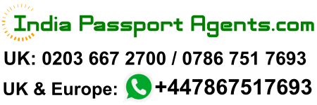 India Passport Agents UK Italy Netherlands Germany Ireland